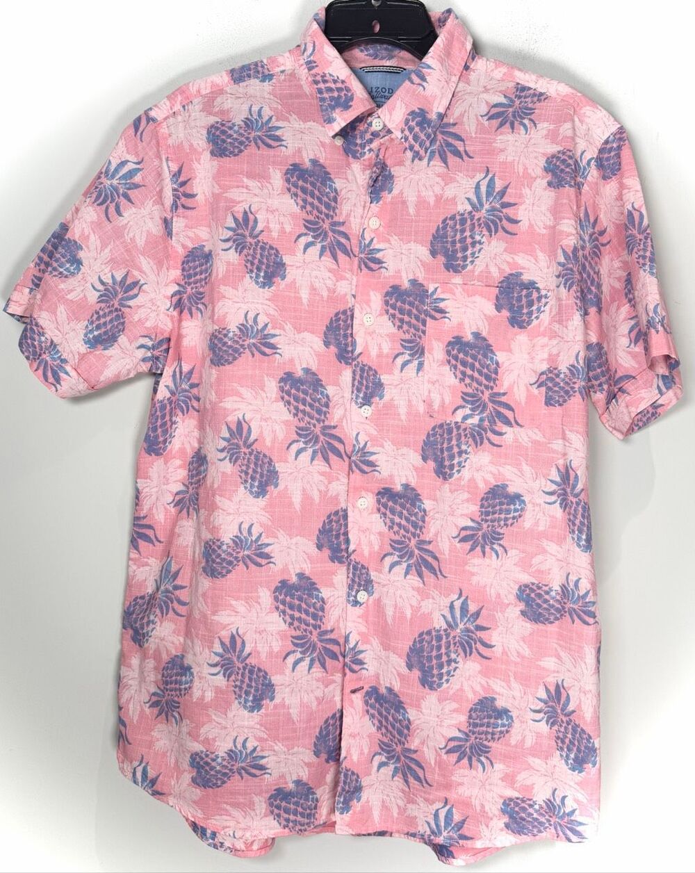 IZOD saltwater button down shirt size large